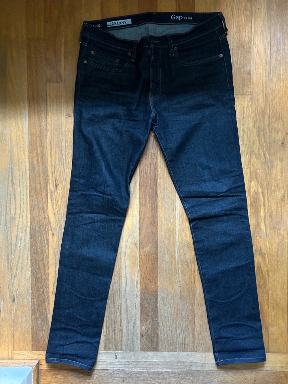 GAP Dark Indigo Skinny Jeans